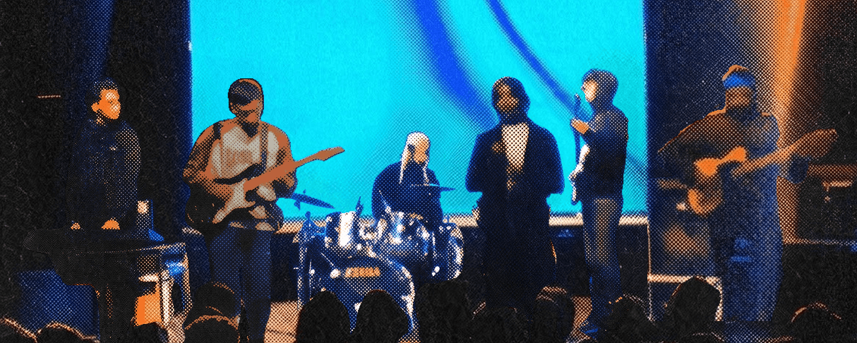 INZIES live on stage